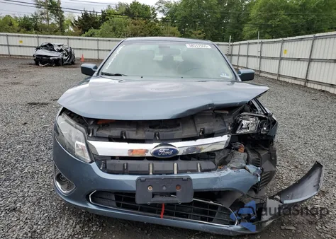 2012 Ford Fusion Hybrid from USA, damaged, VIN 3FADP0L32CR184712